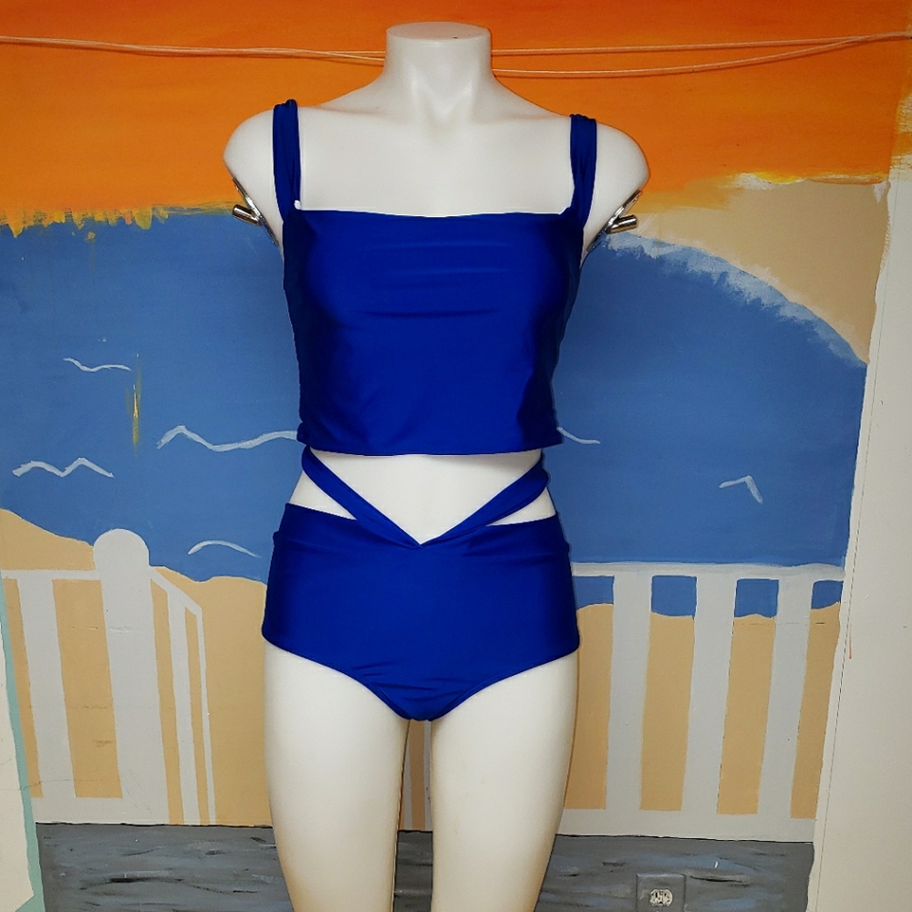 Tankini bathing suit